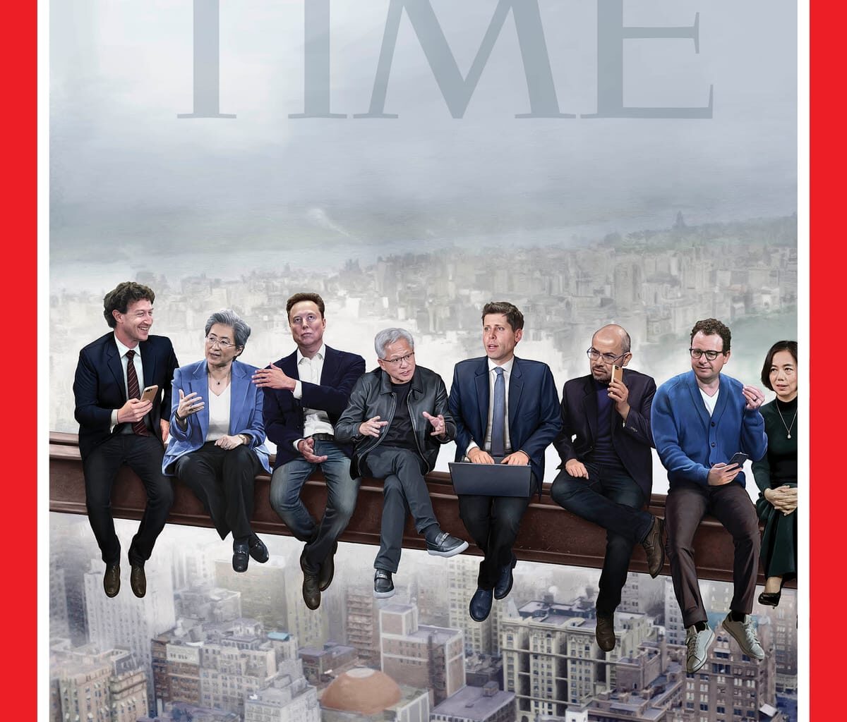 TIME’s “Person of the Year” Swaps Construction Workers for Tech Billionaires