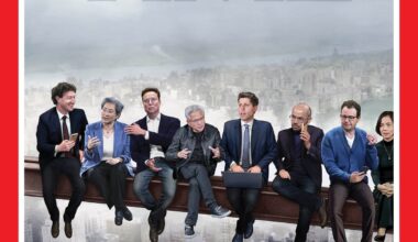 TIME’s “Person of the Year” Swaps Construction Workers for Tech Billionaires