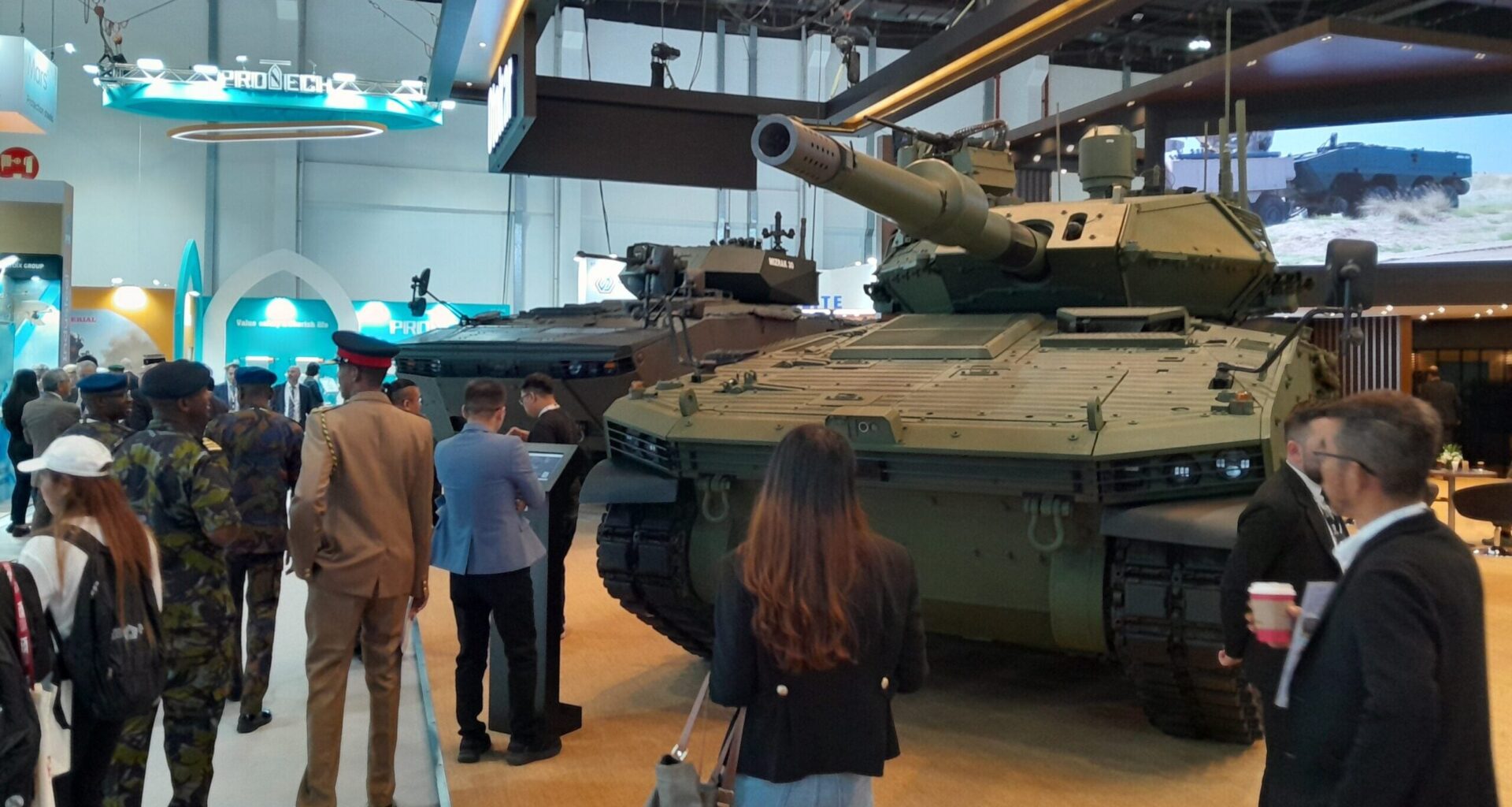 Middle East missiles, large contracts and space ambitions: 2025 review