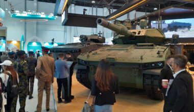 Middle East missiles, large contracts and space ambitions: 2025 review