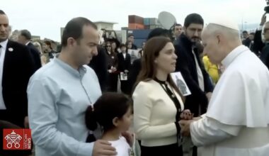 'My heart was beating so fast': Meet the young Lebanese woman who wept while hugging Pope Leo XIV