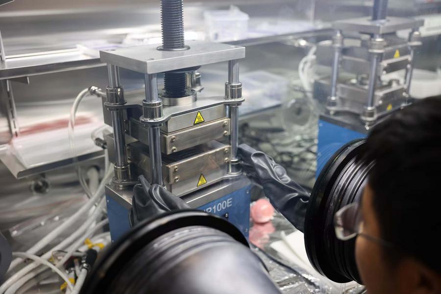 Chinese research named among Physics World's top 10 breakthroughs of 2025-Xinhua