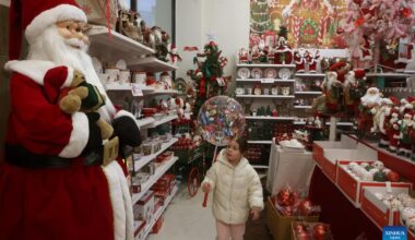 Christmas celebrations come amid fragile ceasefire between Israel and Hamas -Xinhua