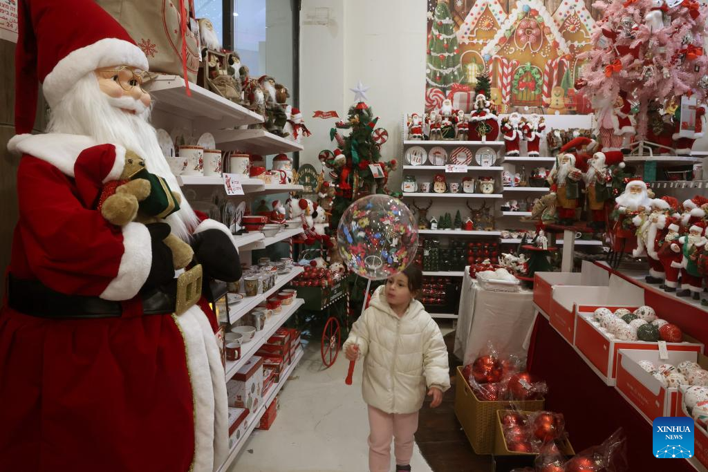 Christmas celebrations come amid fragile ceasefire between Israel and Hamas -Xinhua
