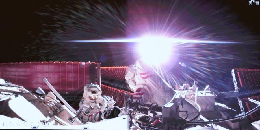 EyesOnSci |China's 2025 space endeavors have seen new milestones-Xinhua