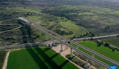 Rainfall eases drought conditions in parts of Israel-Xinhua