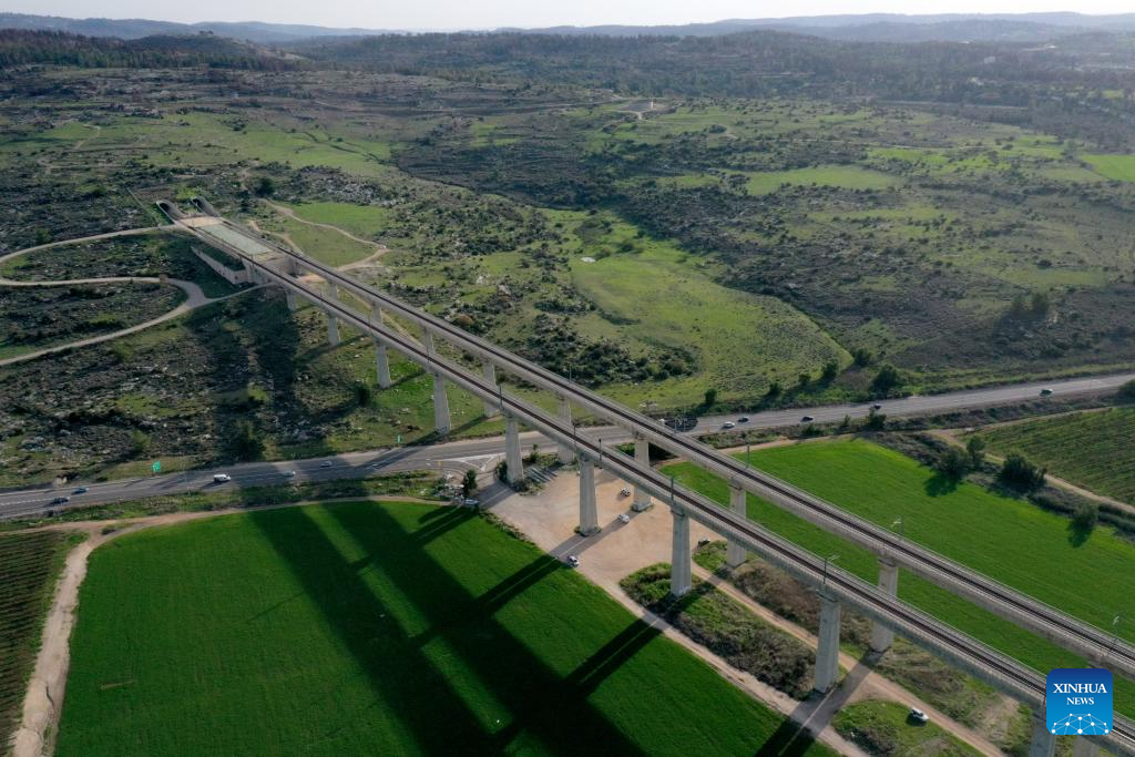 Rainfall eases drought conditions in parts of Israel-Xinhua