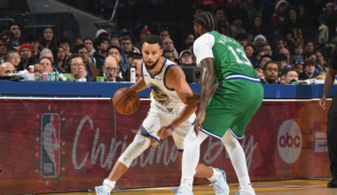 Horford Scores Season-High, Curry Surpasses 26K Career Points in Christmas Day Victory Over Mavericks - NBA