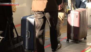 Year-end travel rush starts in Japan