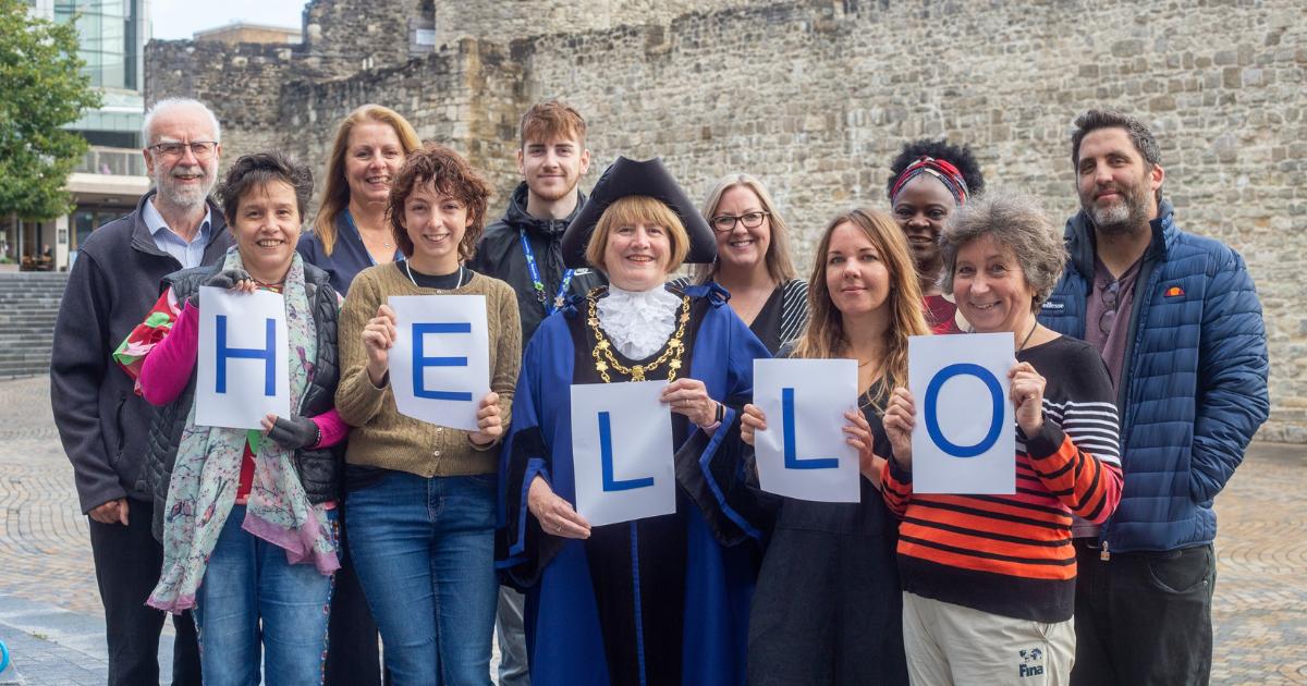 Southampton Mental Health Network launches Power of Hello