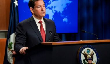 Rubio outlines plan for Gaza governance, international force to follow