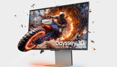 Samsung’s 2026 gaming monitors promise 6K, 3D, and up to 1,040Hz