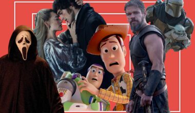 Schedule for theatrical, streaming movies