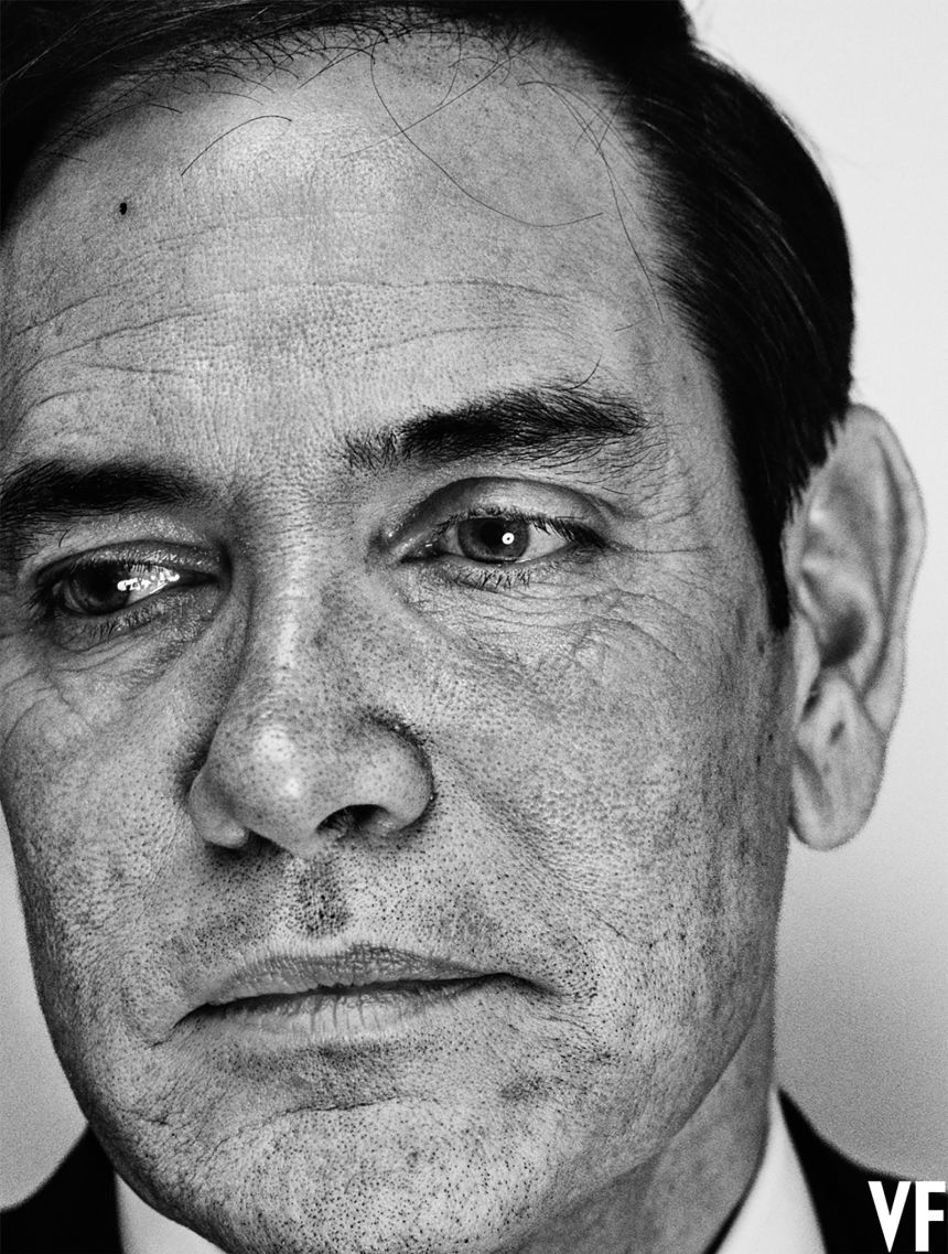 Secretary of State Marco Rubio. Anderson has taken revealing portraits of politicians for more than two decades.