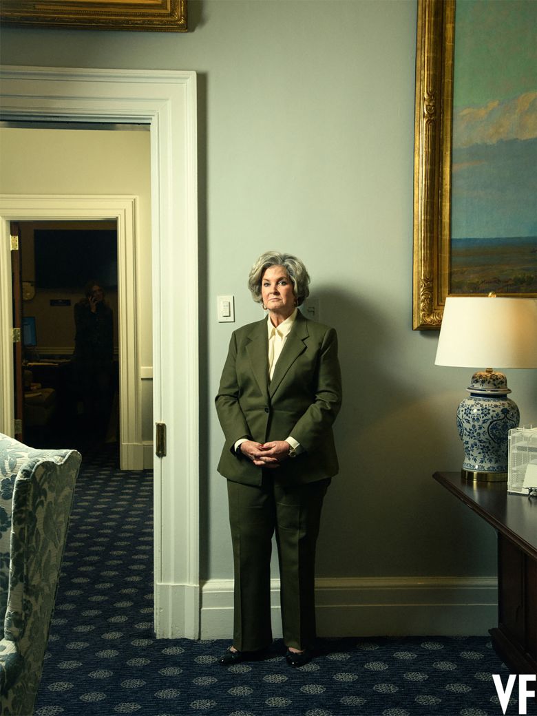 White House chief of staff Susie Wiles.