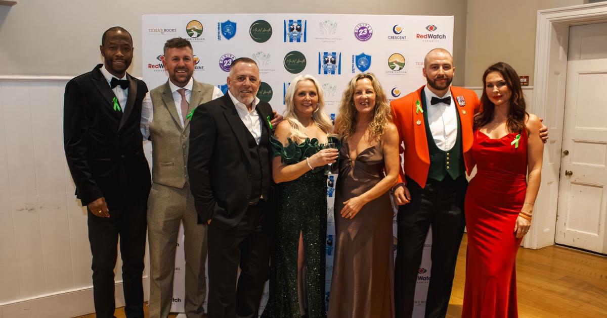 Salisbury Mental Health Awareness Gala raises £8,204