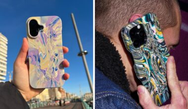 Brighton business launches lifetime recycled phone case