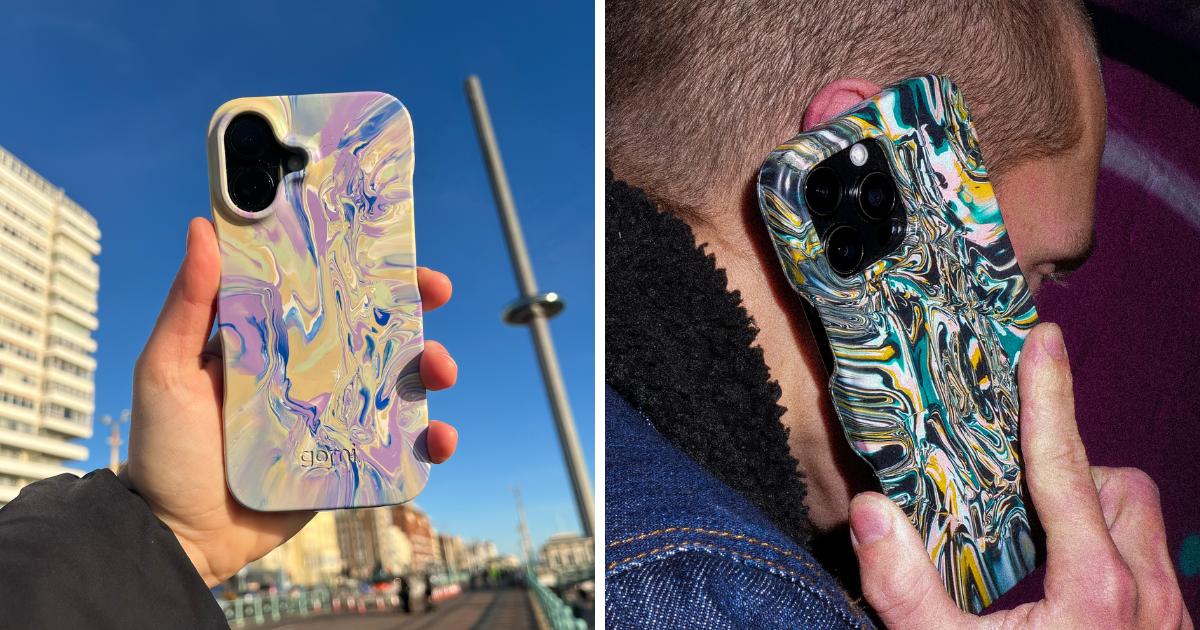 Brighton business launches lifetime recycled phone case