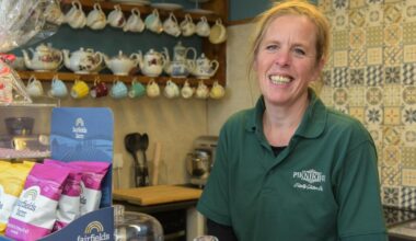 Pinknikbox gluten-free café opens in North Walsham