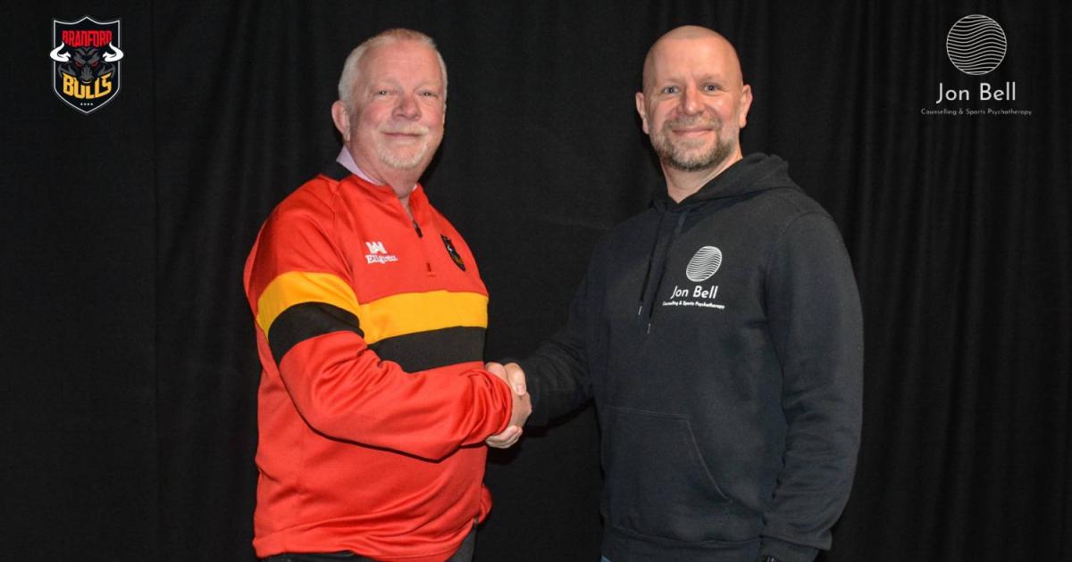 Bradford Bulls seal Jon Bell Counselling & Sports Psychotherapy deal