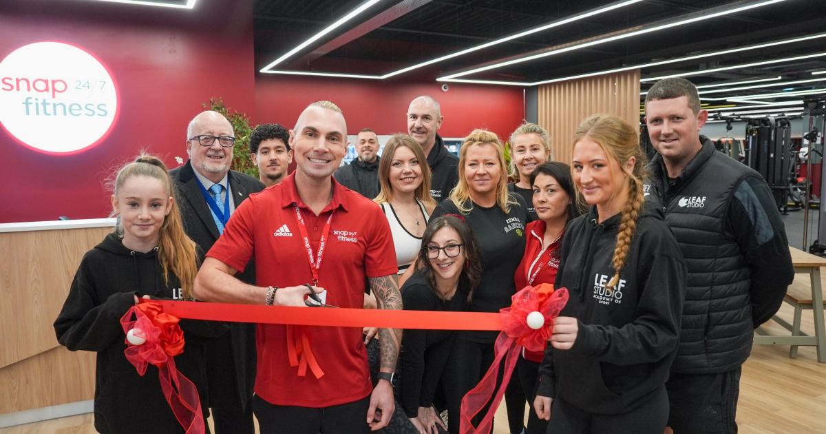 New 24-hour gym launches on former Wilko site in Winton
