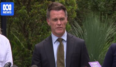 Bondi Beach shooting updates: NSW premier defends protest laws, saying 'words lead to actions'