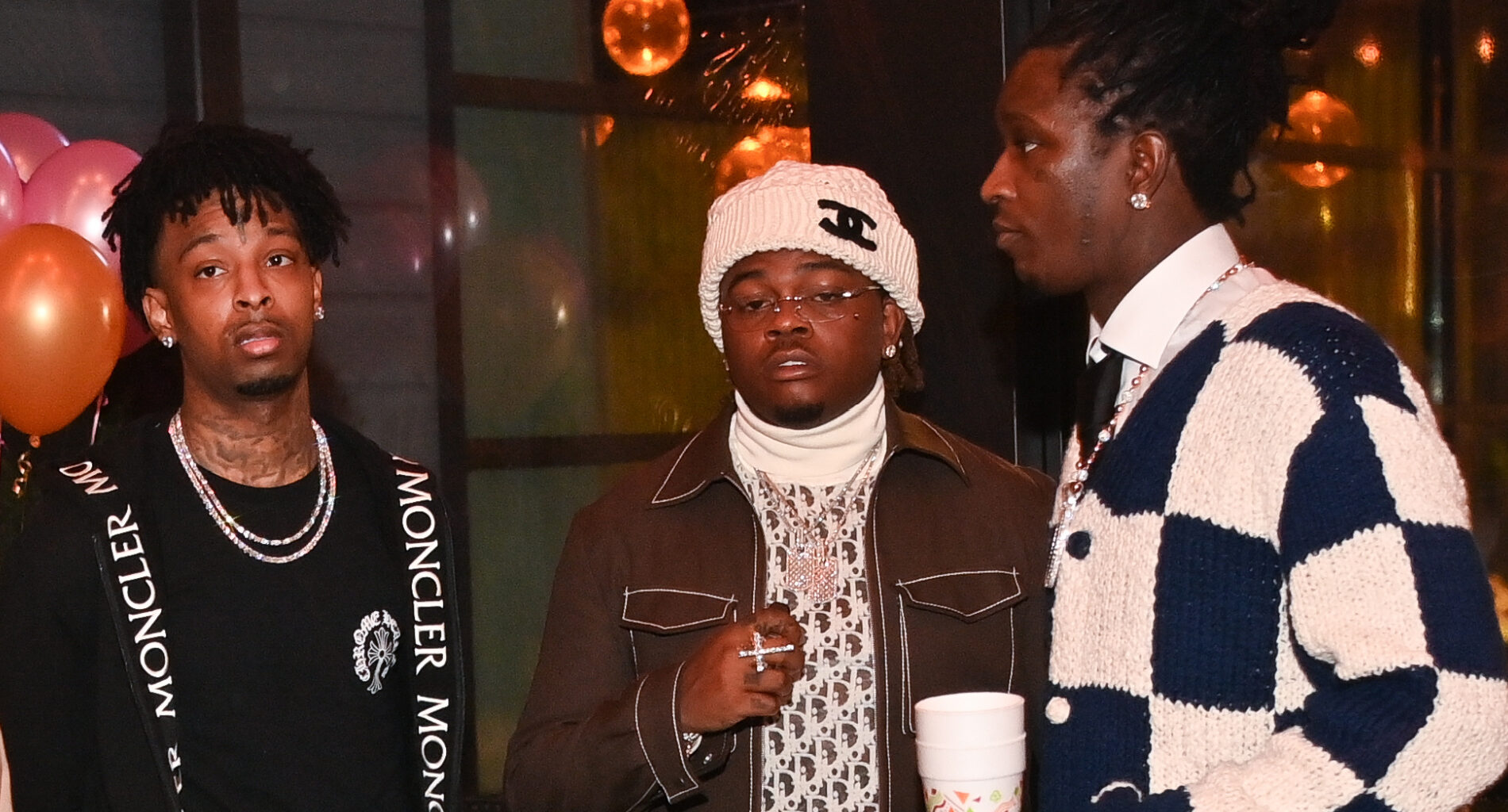 21 Savage Tries To Squash Young Thug & Gunna's Beef: "Ya'll N*ggas Fix That Sh*t"