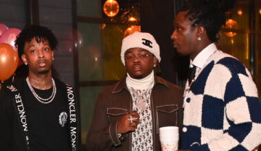 21 Savage Tries To Squash Young Thug & Gunna's Beef: "Ya'll N*ggas Fix That Sh*t"