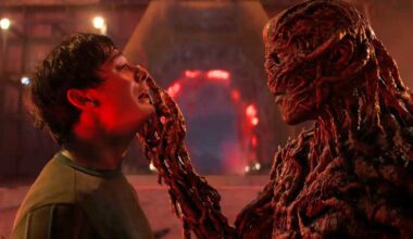 Can campness save Stranger Things?