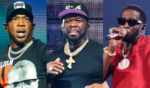 'Old snitch!' - Ja Rule slams 50 Cent over Diddy documentary