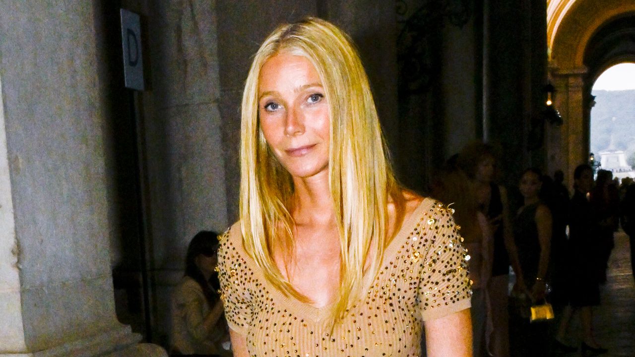 Gwyneth Paltrow on ‘Marty Supreme,’ Her Skincare Routine, and Her Cocktail of Choice