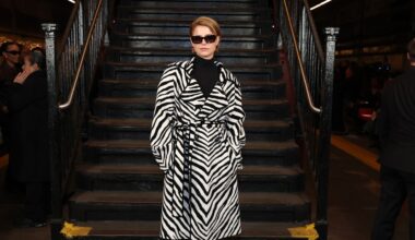 Jessie Buckley Proves a Black and White Wardrobe Is Far From Boring