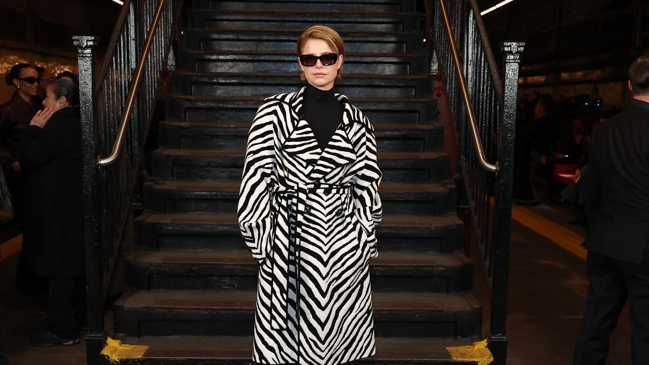 Jessie Buckley Proves a Black and White Wardrobe Is Far From Boring