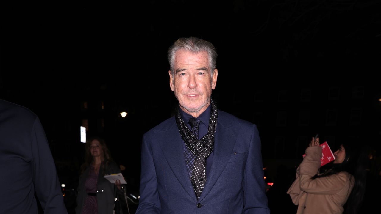 Pierce Brosnan’s One Simple Trick for Looking Suaver in a Suit