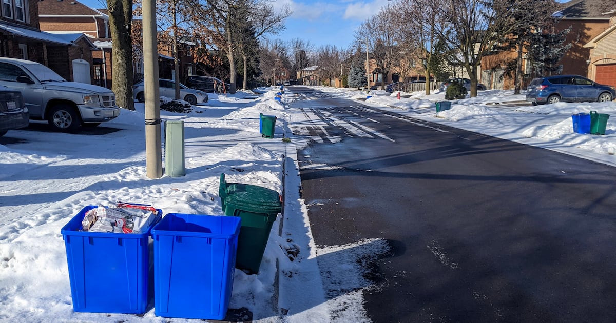 Here’s what you need to know about changes to blue and black bin recycling in Ottawa on Jan. 1, 2026 - CTV News