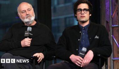 Nick Reiner doesn't enter plea as he appears in court charged with murdering parents - live