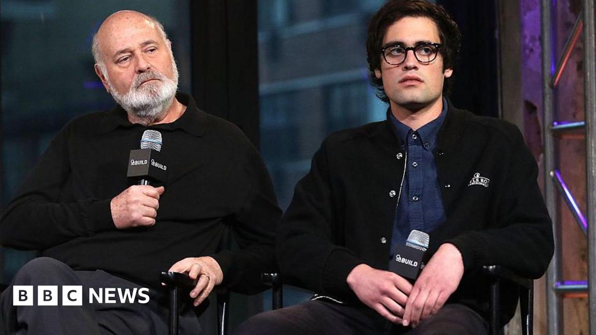 Nick Reiner doesn't enter plea as he appears in court charged with murdering parents - live