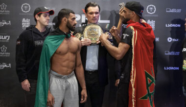 OFFICIAL WEIGH-IN RESULTS FOR PFL MENA FINALS: ALL OR NOTHING thumbnail