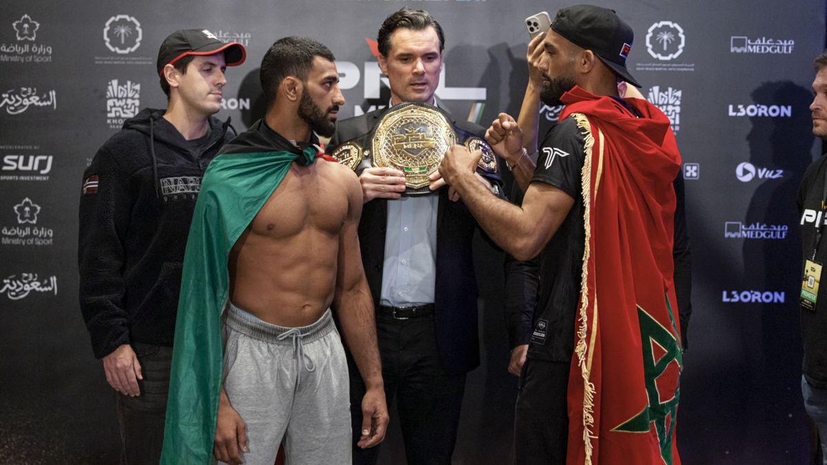 OFFICIAL WEIGH-IN RESULTS FOR PFL MENA FINALS: ALL OR NOTHING thumbnail