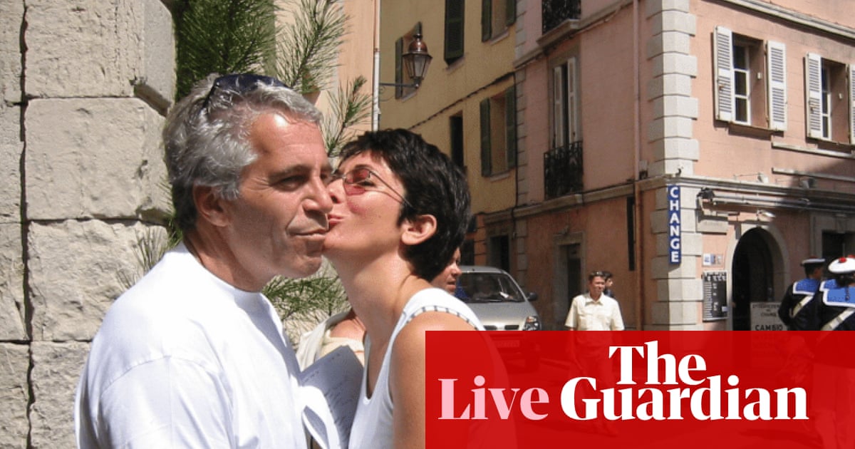 Jeffrey Epstein files latest: Trump administration criticized over partial and heavily redacted release | Jeffrey Epstein