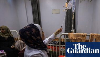 More than 9,000 children in Gaza hospitalised for acute malnutrition in October, UN says | Gaza