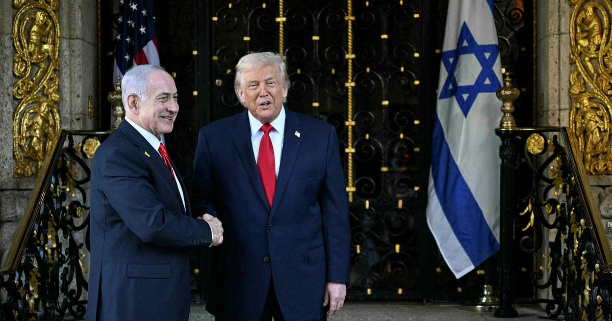 Trump Meets Parents of Ran Gvili, the Last Hostage Whose Body Is Still Held in Gaza