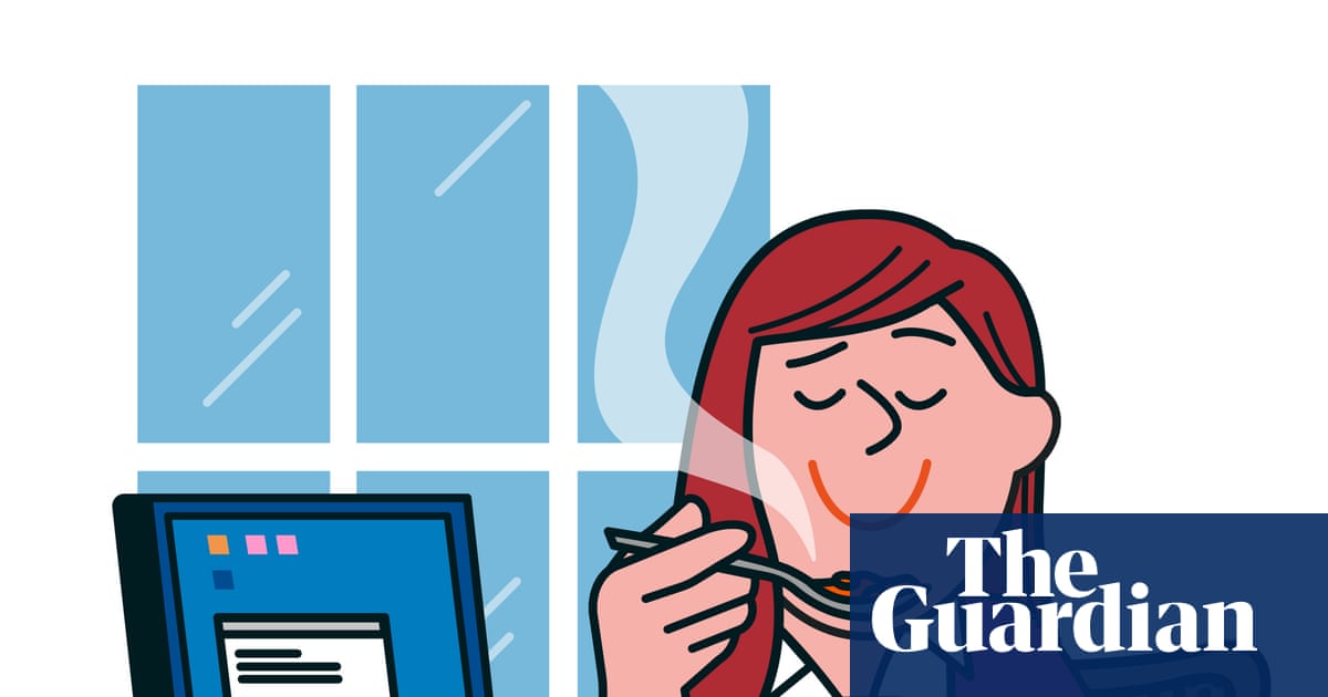 The perfect lunch break: how to get away from your desk – and seize the day | Nutrition
