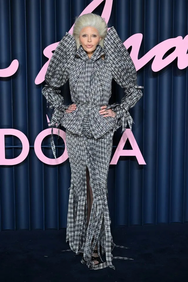 Getty Images Lisa Rinna on December 1, 2025.