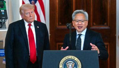 Trump says he will allow Nvidia to sell some AI chips in China