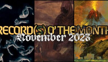 Record(s) o' the Month - November 2025