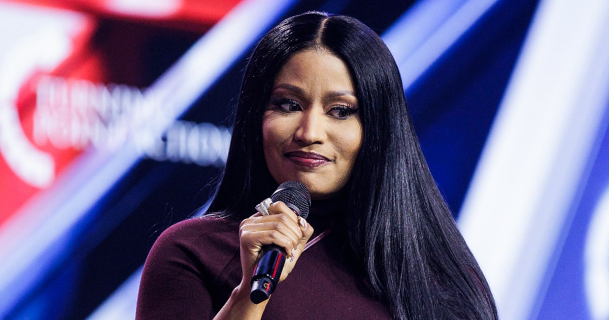 Nicki Minaj praises JD Vance as 'assassin' as Erika Kirk sits next to her