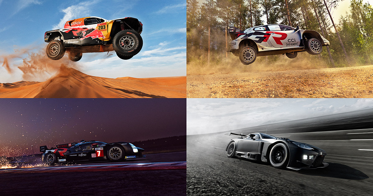 TOYOTA GAZOO Racing to Release New GR Brand Video “WILD ROAD” on January 1 | PRESS RELEASE