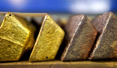 Gold, silver head for biggest annual gains in over 40 years