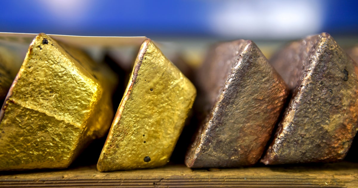 Gold, silver head for biggest annual gains in over 40 years